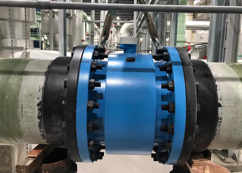flanged joint