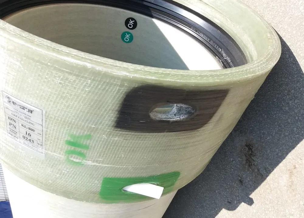 rubber seal lock joint