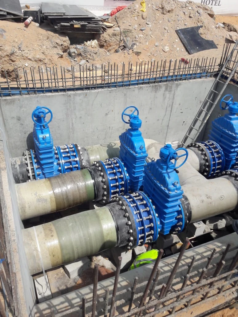 VALVE INSTALLATION