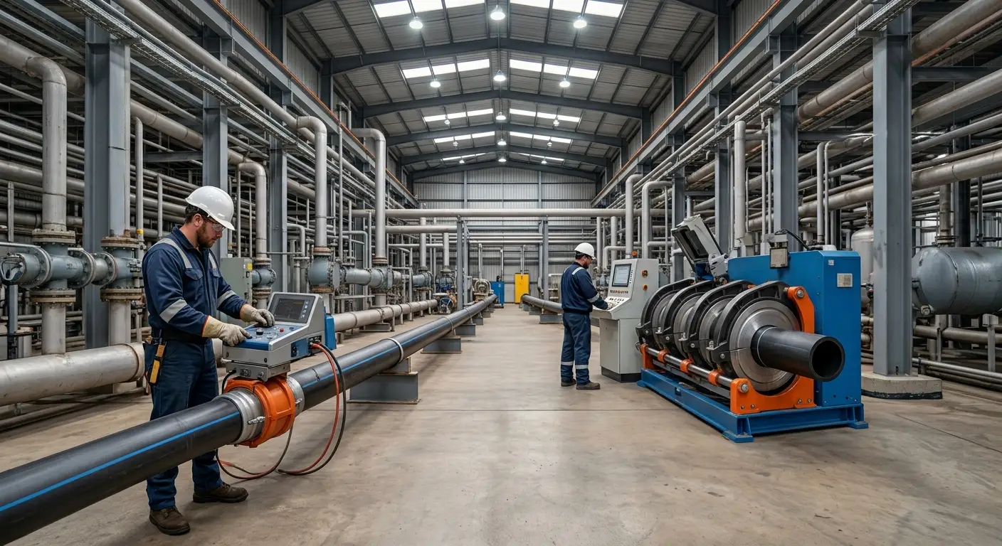 Flange Installation Pipeline Jointing Methods in Industrial Systems